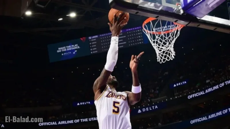 Lakers’ Ayton Leaves Utah Game with Knee Contusion