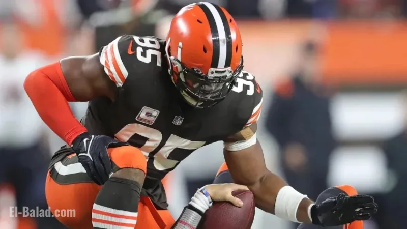 Lawrence Taylor Encourages Browns’ Myles Garrett with Uplifting Message