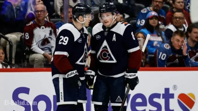 MacKinnon and Makar’s Impressive Start: Comparing Past Seasons After 20 Games