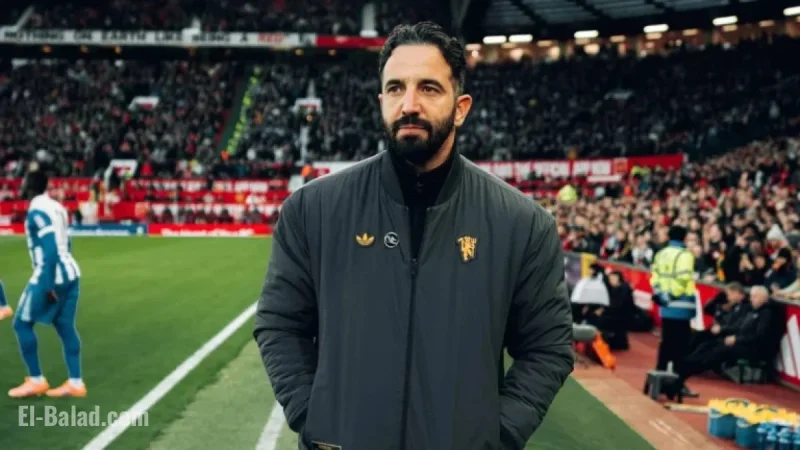 Man Utd’s Amorim Announces Squad for Everton Clash on Nov 24