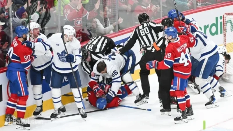 Maple Leafs’ Losing Streak Intensifies in Montreal: ‘It’s Inexcusable’