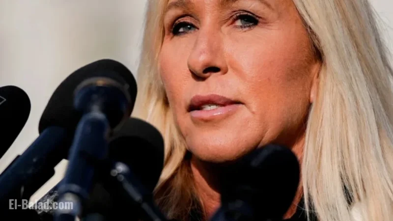 Marjorie Taylor Greene Excludes Presidential Bid Post-Resignation Shocker