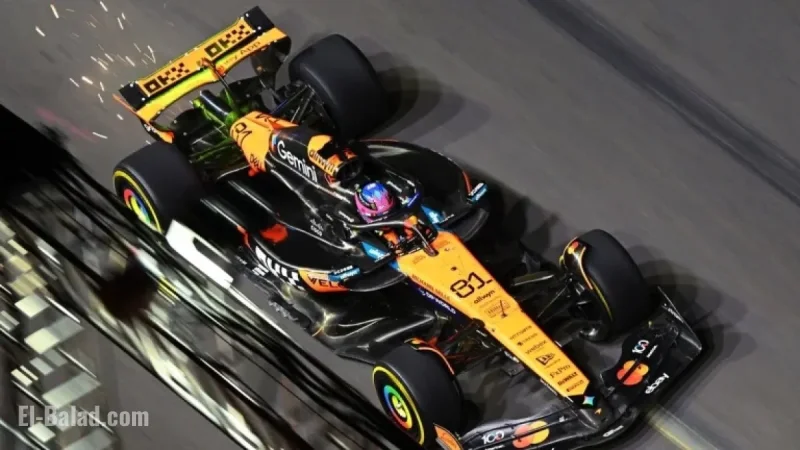 McLaren DSQ in Las Vegas Boosts Lando Norris’s F1 Title Odds Against Verstappen