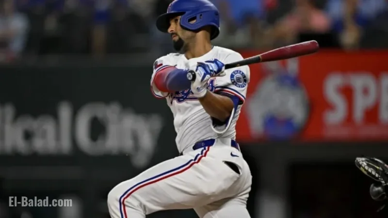 Mets Acquire Marcus Semien from Rangers, Trade Brandon Nimmo