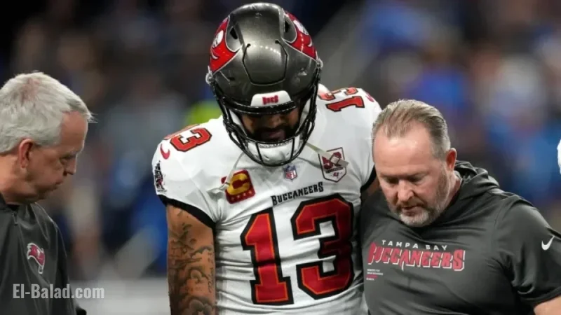 Mike Evans Injury Update: Return Timeline for Buccaneers WR