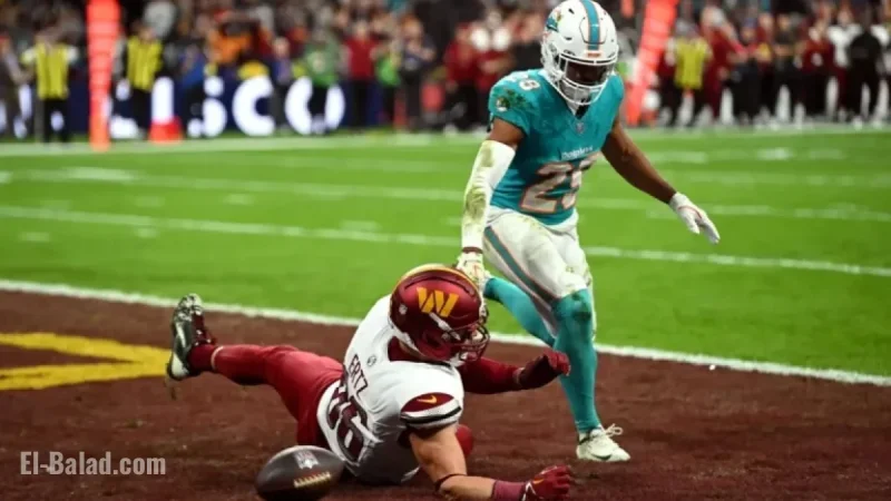 Minkah Fitzpatrick Receives Dual NFL Penalties for Commanders Game Actions