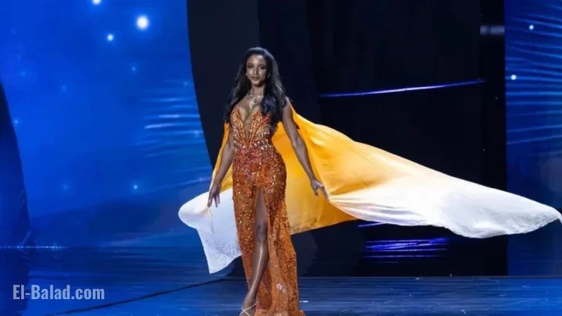 Miss Jamaica Hospitalized After Stage Fall