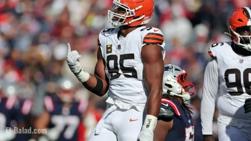Myles Garrett Breaks Browns’ Single-Season Sack Record