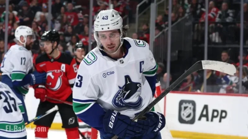 New Jersey Devils Emerge as Top Contenders for Quinn Hughes