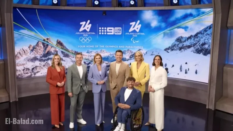 Nine Network Wins Major Partnerships for Milano Cortina 2026 Winter Olympics Coverage