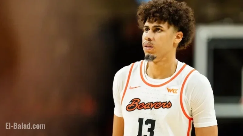 Oregon State Men Falter in Shooting, Fall to Evansville