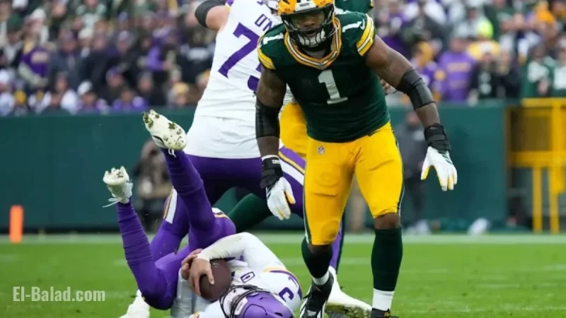 Packers Dominate J.J. McCarthy, Vikings in NFC North Showdown