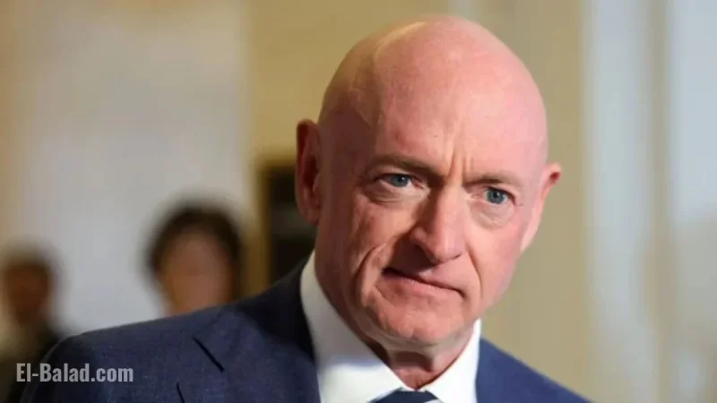 Pentagon Warns Sen. Mark Kelly of Possible Recall for Court Martial
