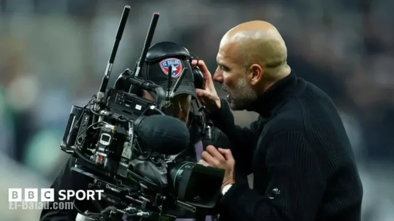 Pep Guardiola Apologizes for Conduct at Newcastle as Man City Boss