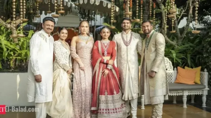 Pharma Titan Raj Mantena Hosts Star-Studded Udaipur Wedding for Daughter