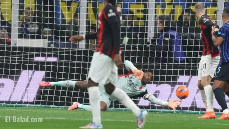 Pulisic Scores, Maignan Saves: Milan Triumphs as Inter’s Derby Curse Endures