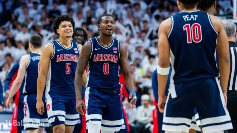 Purdue Tops Men’s Hoops Poll; Arizona Climbs to No. 2