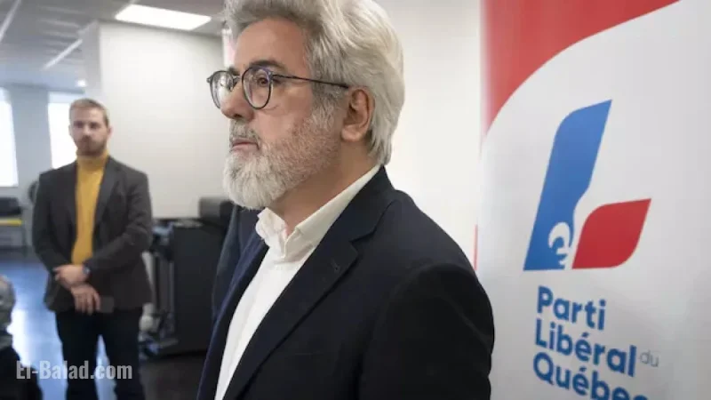 Quebec Liberal Leader Considers Legal Action on Vote-Buying Allegations
