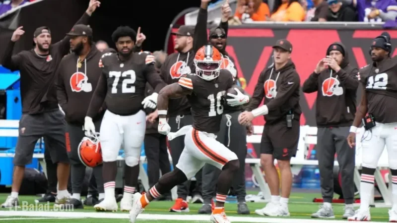 Quinshon Judkins Injury Update: Browns RB’s Week 12 Status Revealed