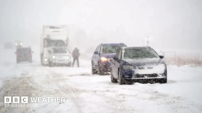 Rainy Weekend Forecast Marks End of UK’s Snowy Cold Spell