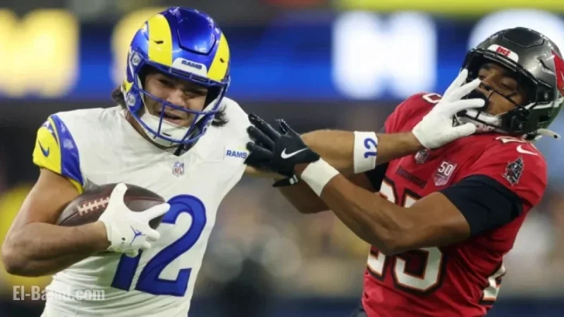 Rams Dominate Buccaneers 31-7 in Third Quarter of Sunday Night Football