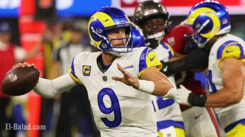 Rams Dominate Buccaneers to Secure NFC’s Top Record at 9-2