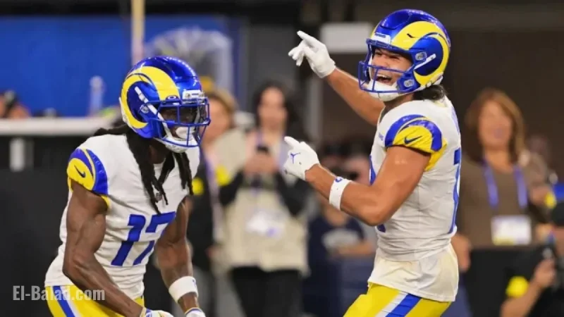 Rams Dominate Bucs 34-7, Secure NFC’s Top Seed on Sunday Night
