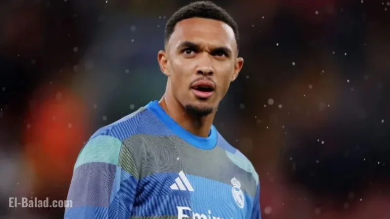 Real Madrid’s Alonso Praises Trent Alexander-Arnold’s Form Post-England Snub