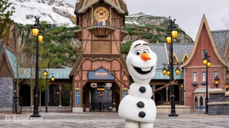 Robotic Olaf Ushers in New Era of Disney Innovation