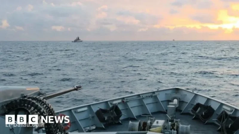 Royal Navy Intercepts Russian Ships in English Channel