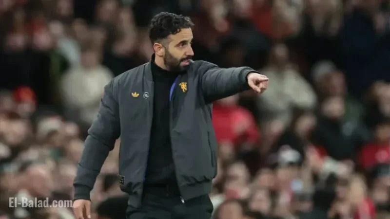 Rúben Amorim Adopts Key Manchester United Tactic with Bruno Fernandes Central