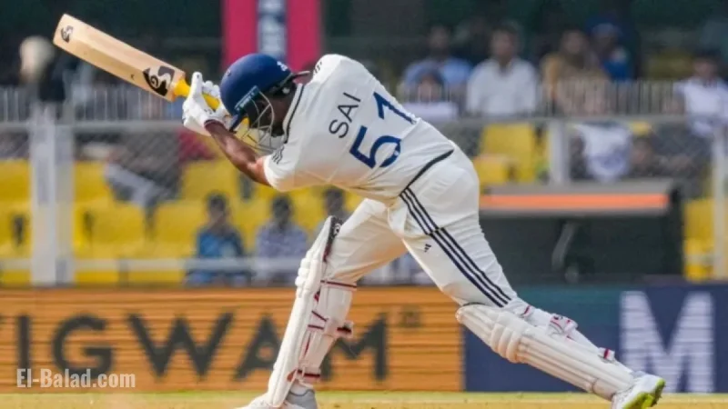 Sai Sudharsan Struggles as India’s Test No.3 Issues Persist Against South Africa