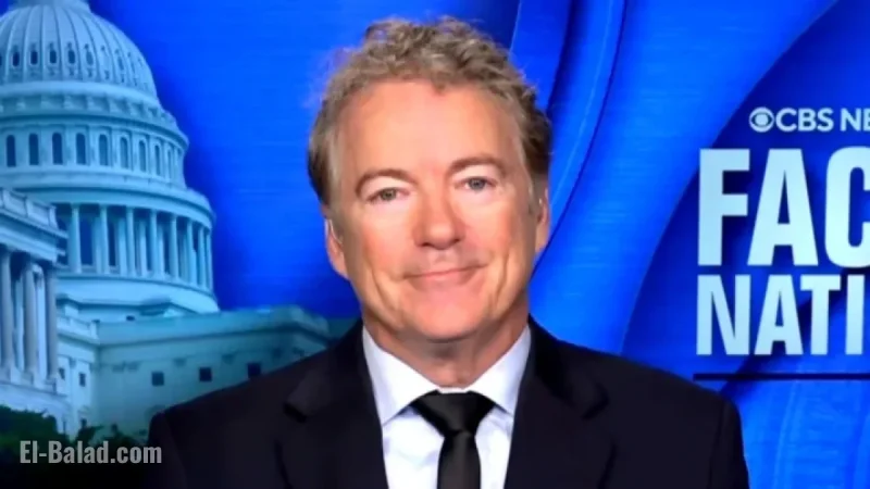 Sen. Rand Paul Appears on ‘Face the Nation’ with Margaret Brennan, Nov. 23, 2025