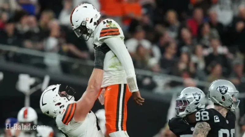 Shedeur Sanders Shines in Victory; Browns Silent on Starting QB Decision
