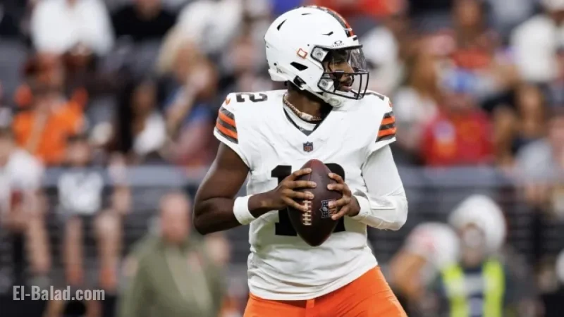 Shedeur Sanders to Start for Browns in Week 13