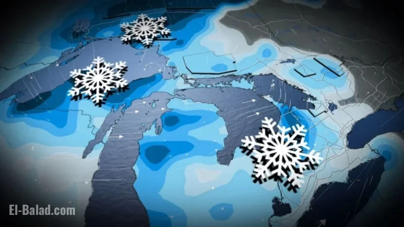 Significant Snowfall to Blanket Ontario This Week