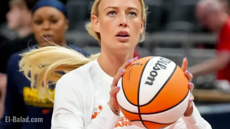 Sophie Cunningham Backs MPJ’s Claim on Eighth Grade Boys vs. WNBA Stars