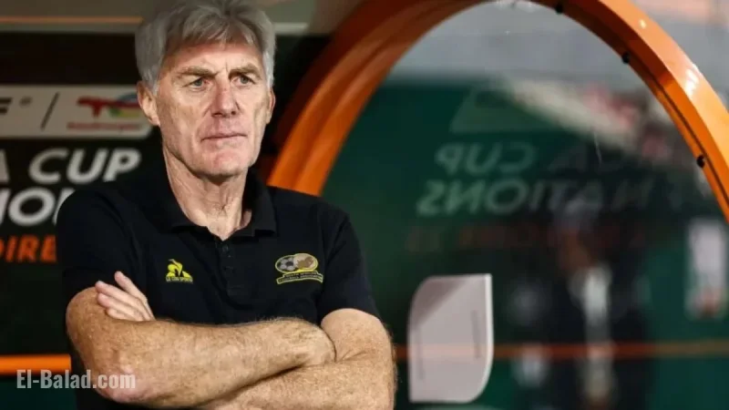 South Africa Coach Hugo Broos Reveals Preliminary 2025 AFCON Squad