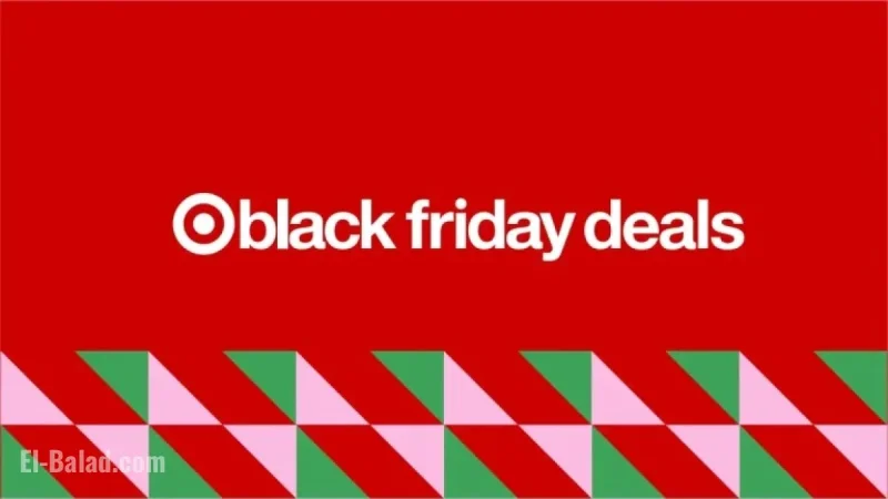 Target Unveils 2025 Black Friday Sale With Exciting New Deals