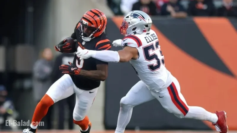 Tee Higgins Exits Game with Head Injury; Joe Flacco Sustains Finger Injury