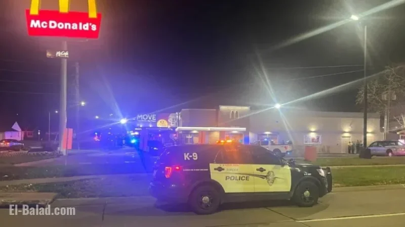 Three Potential Victims in West Topeka Shooting on Sunday Night