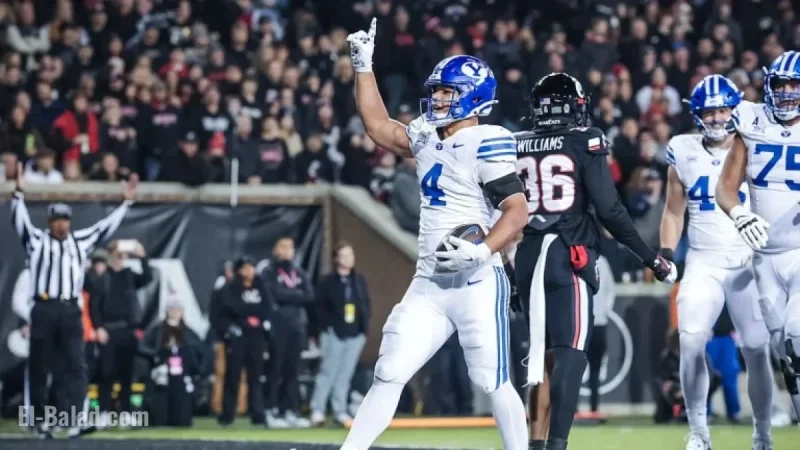 Top 10 Standout Players from BYU’s Crucial Victory Against Cincinnati