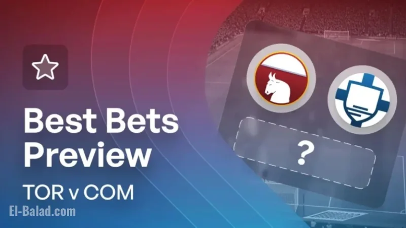 Torino vs Como: Expert Bet Builder Tips and Match Predictions