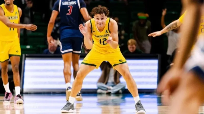 UAB Men’s Basketball Set for Jacksonville Classic Challenge