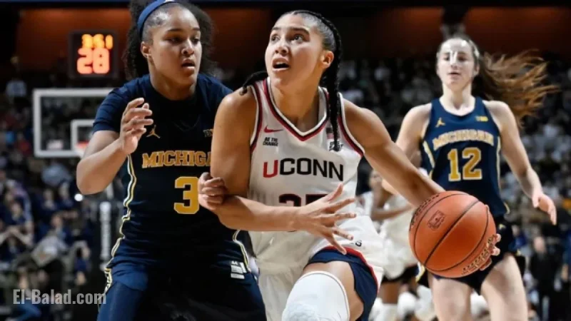 UConn Women Ranked No. 1; UCLA Set to Face Texas