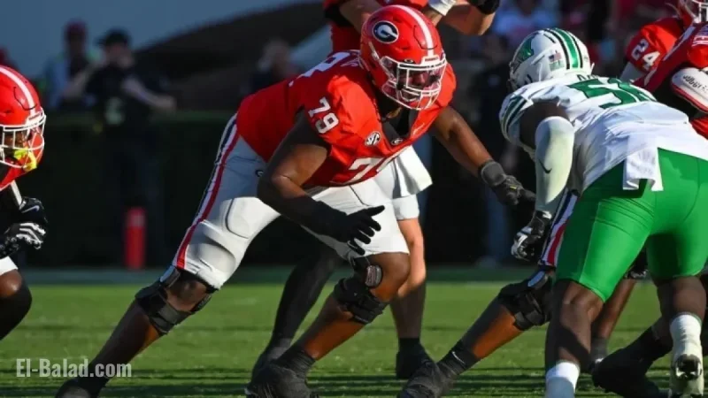 UGA Expels OL Nyier Daniels Following Police Pursuit Involving Mother