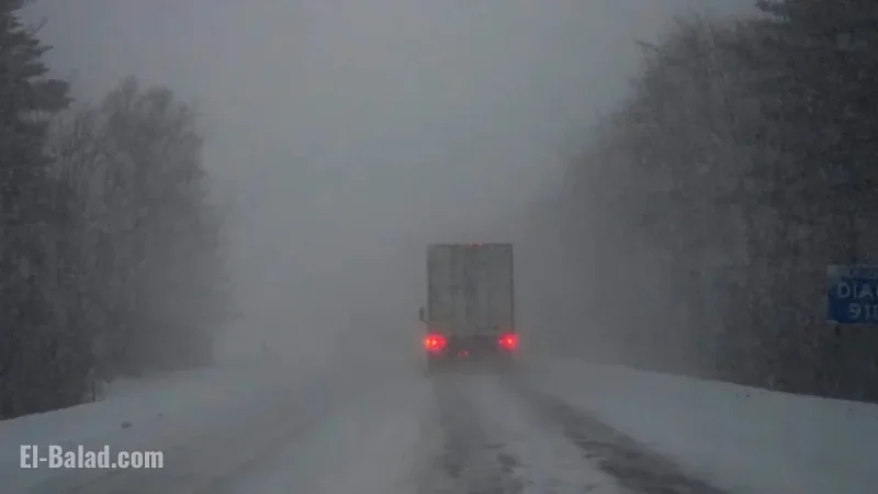 Understanding Snow Squalls: A Driver’s Unexpected Hazard Explained