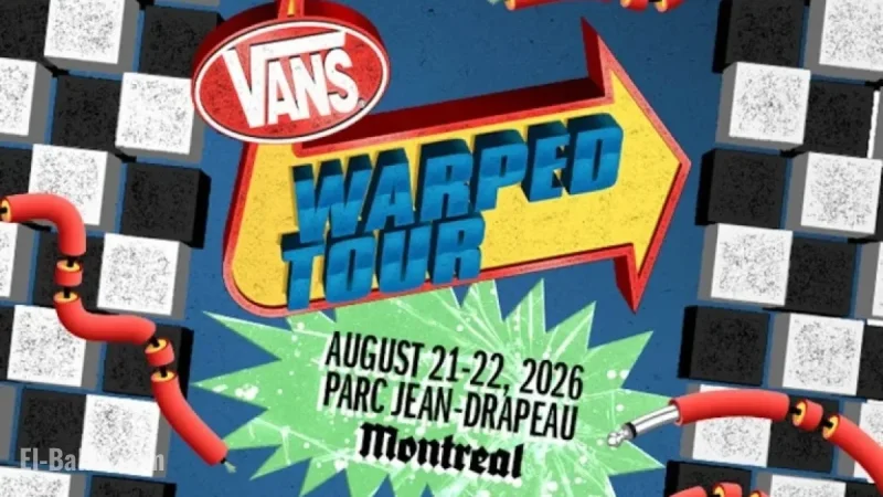 Vans Warped Tour Heads to Montreal
