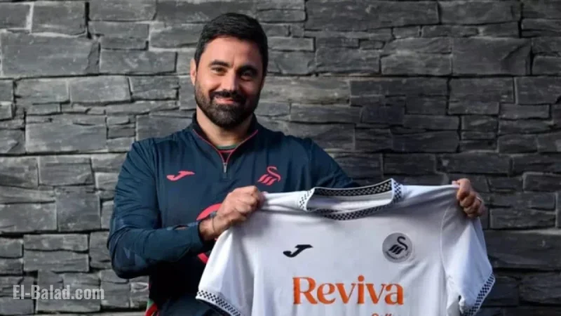 Vitor Matos Appointed as Swansea City Head Coach
