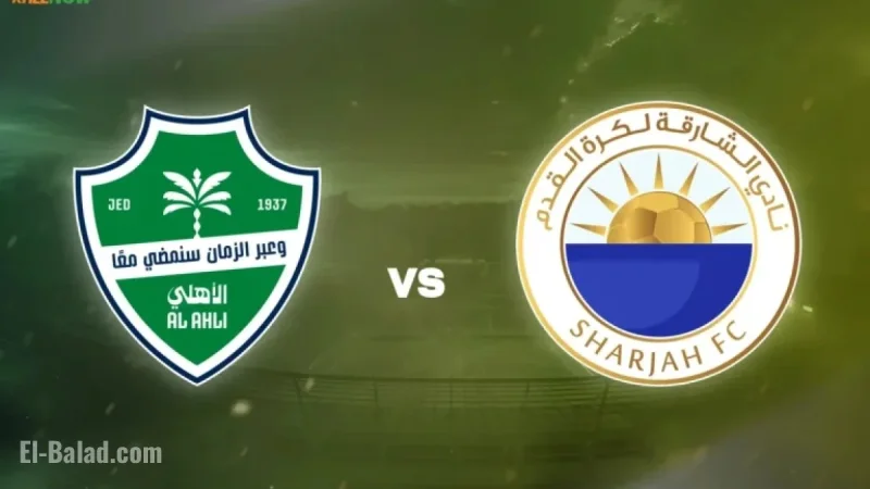 Watch Al-Ahli vs Sharjah Live: AFC Champions League 2025-26 Details